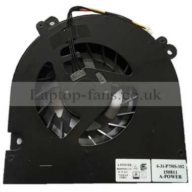 Brand new laptop CPU cooling fan for A-POWER BS6005MS-U1T
