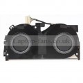 Brand new laptop CPU cooling fan for AVC BAPA1004R5HY001
