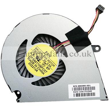 Brand new laptop CPU cooling fan for Hp 686580-001 Brand new laptop CPU cooling fan for Hp 686580-001