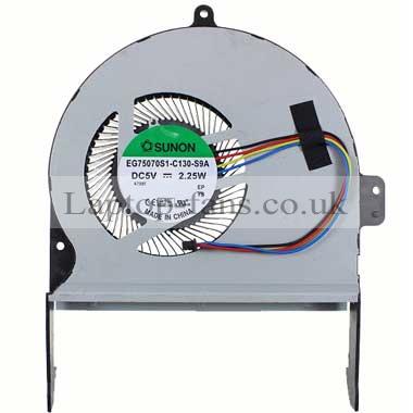 Brand new laptop CPU cooling fan for SUNON EG75070S1-C130-S9A Brand new laptop CPU cooling fan for SUNON EG75070S1-C130-S9A