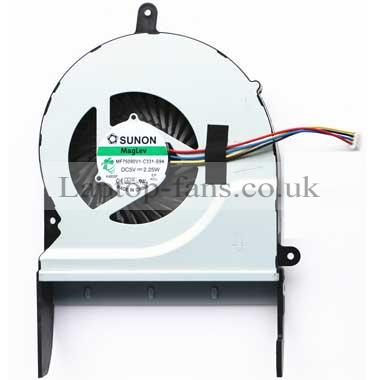Brand new laptop CPU cooling fan for SUNON MF75090V1-C331-S9A Brand new laptop CPU cooling fan for SUNON MF75090V1-C331-S9A