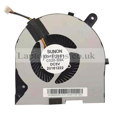 Brand new laptop GPU cooling fan for SUNON EG75120S1-C020-S9A Brand new laptop GPU cooling fan for SUNON EG75120S1-C020-S9A