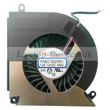Brand new laptop GPU cooling fan for AAVID PABD18525BH N423 Brand new laptop GPU cooling fan for AAVID PABD18525BH N423