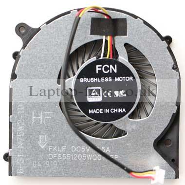 Brand new laptop CPU cooling fan for System76 Kudu Kudu5 Brand new laptop CPU cooling fan for System76 Kudu Kudu5