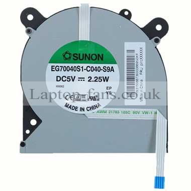 Brand new laptop CPU cooling fan for SUNON EG70040S1-C040-S9A Brand new laptop CPU cooling fan for SUNON EG70040S1-C040-S9A