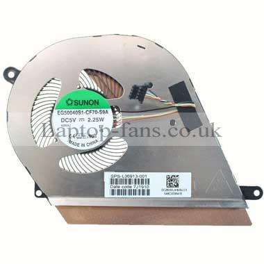 Brand new laptop CPU cooling fan for Hp Chromebook X360 14-da0300nd Brand new laptop CPU cooling fan for Hp Chromebook X360 14-da0300nd