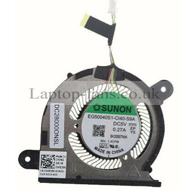 Brand new laptop CPU cooling fan for SUNON EG50040S1-CI40-S9A Brand new laptop CPU cooling fan for SUNON EG50040S1-CI40-S9A