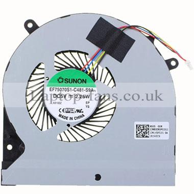 Brand new laptop GPU cooling fan for SUNON EF75070S1-C481-S9A Brand new laptop GPU cooling fan for SUNON EF75070S1-C481-S9A