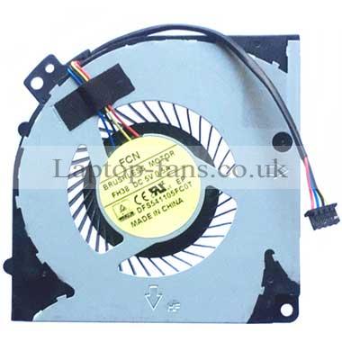 Brand new laptop GPU cooling fan for FCN DFS541105FC0T FH38 Brand new laptop GPU cooling fan for FCN DFS541105FC0T FH38