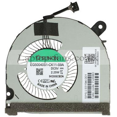 Brand new laptop CPU cooling fan for Hp L93194-001 Brand new laptop CPU cooling fan for Hp L93194-001