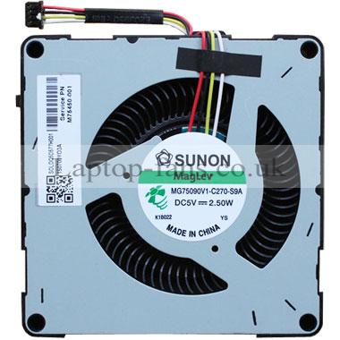 Brand new laptop CPU cooling fan for Hp M75450-001 Brand new laptop CPU cooling fan for Hp M75450-001