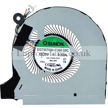 Brand new laptop GPU cooling fan for SUNON EG75070S1-C360-S9C Brand new laptop GPU cooling fan for SUNON EG75070S1-C360-S9C
