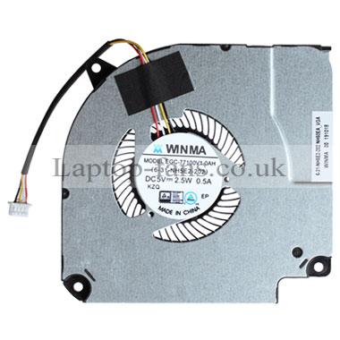 Brand new laptop GPU cooling fan for WINMA EGC-77100V1-0AH Brand new laptop GPU cooling fan for WINMA EGC-77100V1-0AH