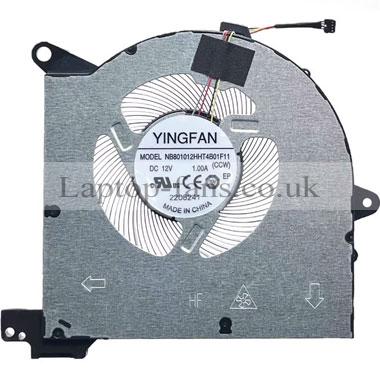 Brand new laptop CPU cooling fan for YINGFAN NB801012HHT4B01F11 Brand new laptop CPU cooling fan for YINGFAN NB801012HHT4B01F11