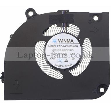 Brand new laptop GPU cooling fan for WINMA EFC-84091S2-0BH Brand new laptop GPU cooling fan for WINMA EFC-84091S2-0BH