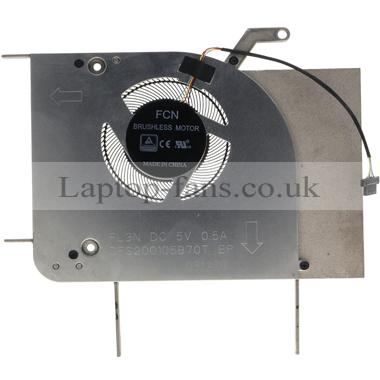 Brand new laptop GPU cooling fan for FCN FL3N DFS200105B70T Brand new laptop GPU cooling fan for FCN FL3N DFS200105B70T