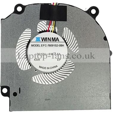 Brand new laptop CPU cooling fan for WINMA EFC-76091S2-0BH Brand new laptop CPU cooling fan for WINMA EFC-76091S2-0BH