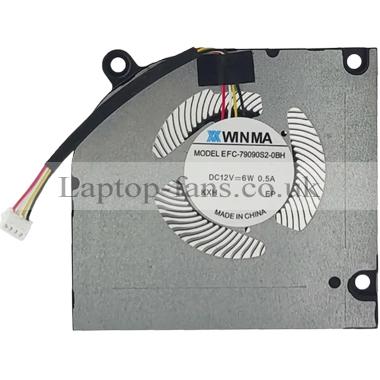 Brand new laptop GPU cooling fan for WINMA EFC-79090S2-0BH Brand new laptop GPU cooling fan for WINMA EFC-79090S2-0BH