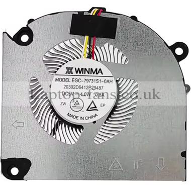 Brand new laptop GPU cooling fan for WINMA EGC-79731S1-0AH Brand new laptop GPU cooling fan for WINMA EGC-79731S1-0AH