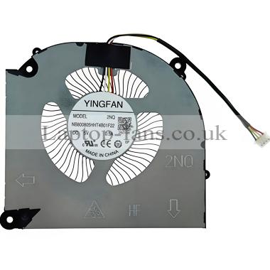 Brand new laptop CPU cooling fan for YINGFAN NB800805HHT4B01F22 Brand new laptop CPU cooling fan for YINGFAN NB800805HHT4B01F22