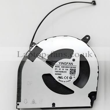 Brand new laptop GPU cooling fan for YINGFAN NA801205HHT4B10003 DF1 Brand new laptop GPU cooling fan for YINGFAN NA801205HHT4B10003 DF1