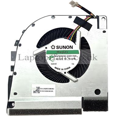 Brand new laptop CPU cooling fan for ThundeRobot TR 911 Zero 2023 Rtx40 Brand new laptop CPU cooling fan for ThundeRobot TR 911 Zero 2023 Rtx40