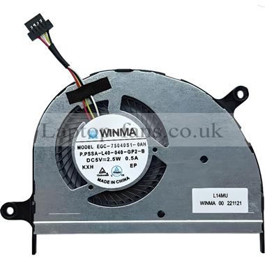 Brand new laptop CPU cooling fan for WINMA EGC-75040S1-0AH Brand new laptop CPU cooling fan for WINMA EGC-75040S1-0AH