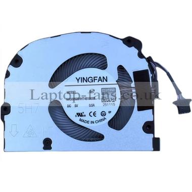 Brand new laptop CPU cooling fan for YINGFAN 5H7 NA500505HHT4B10002 Brand new laptop CPU cooling fan for YINGFAN 5H7 NA500505HHT4B10002